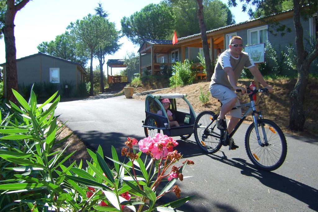 Lagrange Grand Bleu Vacances - Residence Les Pescalunes Agde Eksteriør bilde